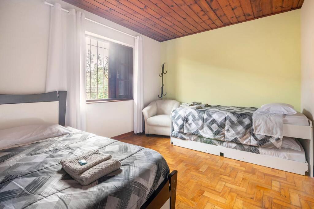 Casa de férias Aconchegante Casa Em Campos do Jordão