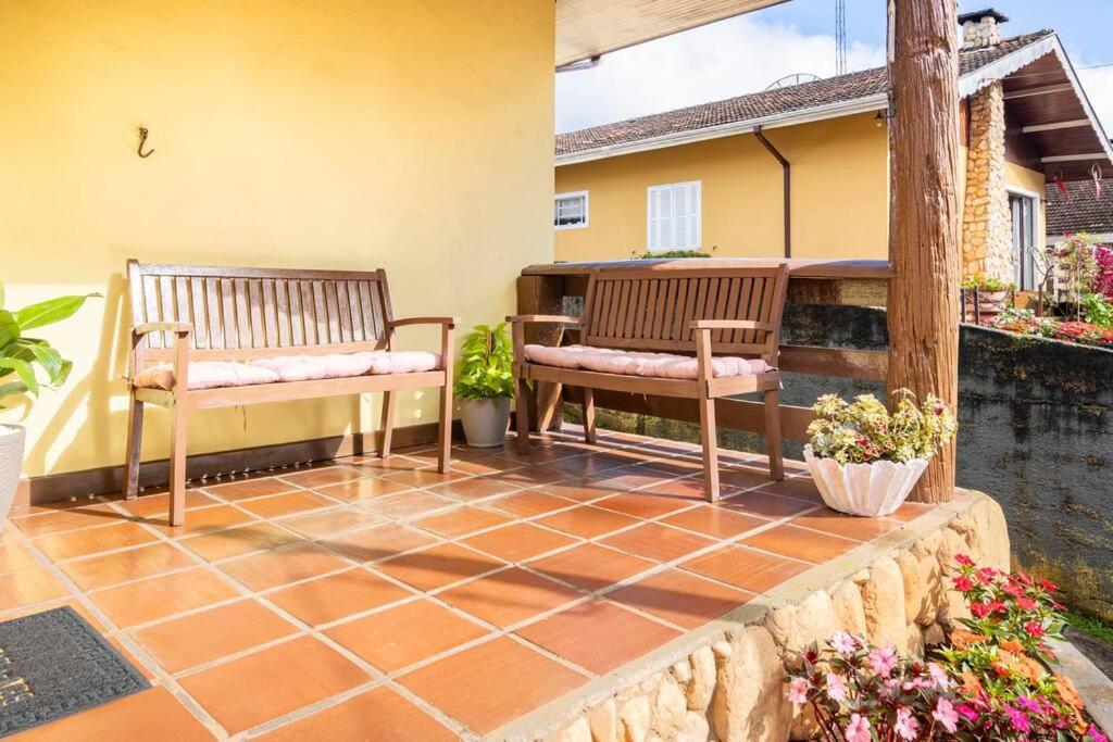 Aconchegante Casa Em *